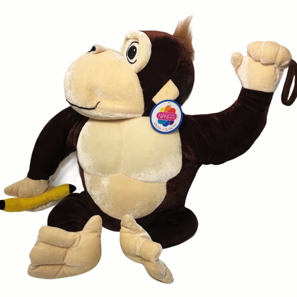 NEW Nanco Plush Brown Ape RARE 18in. - Picture 2 of 9